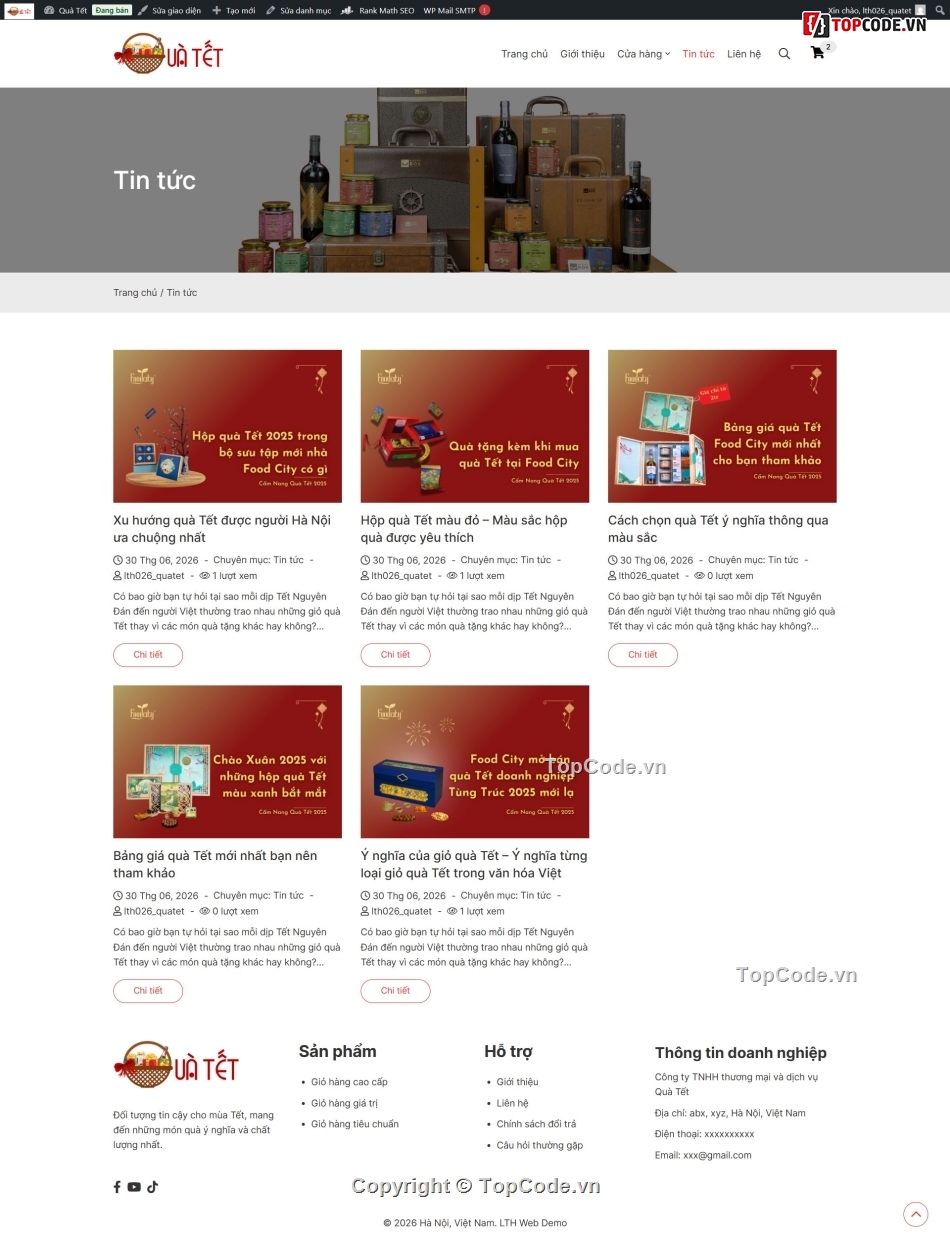 website gia re,source code      database,web bán hàng,web quà tặng,web quà tết